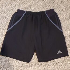 Adidas Men's Black Shorts